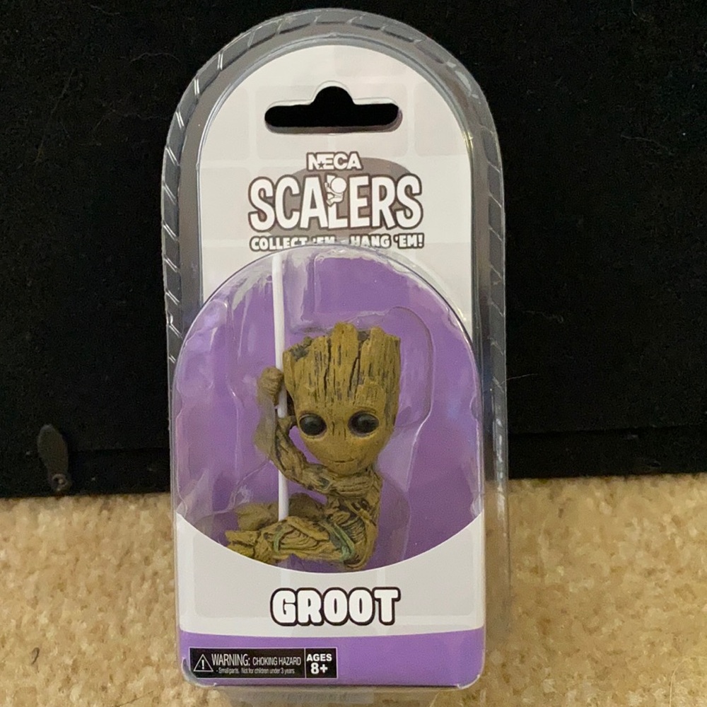 Baby Groot NECA Scalers 2" Guardians of Galaxy 2